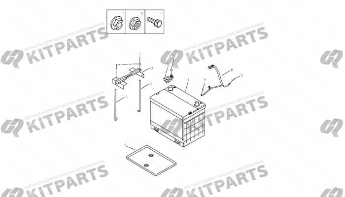 BATTERY Geely