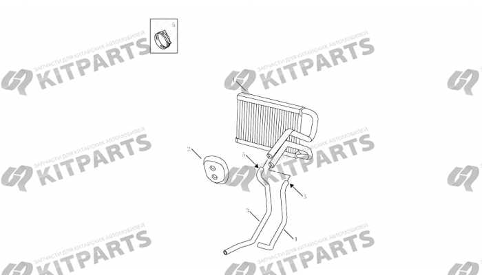 HEATER Geely