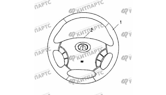 Рулевое колесо Great Wall Wingle 3