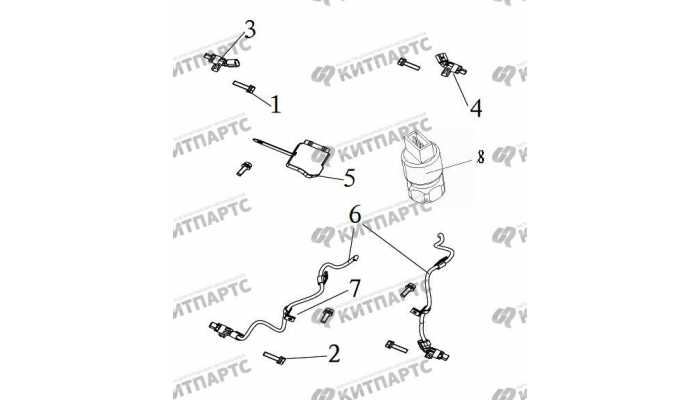 Датчики ABS Geely Otaka (CK)